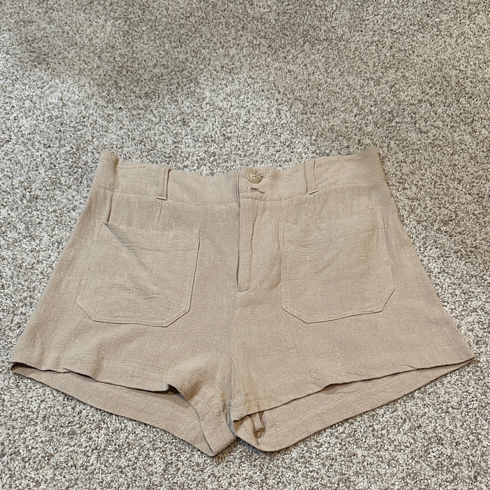 Z Supply High Waist Shorts